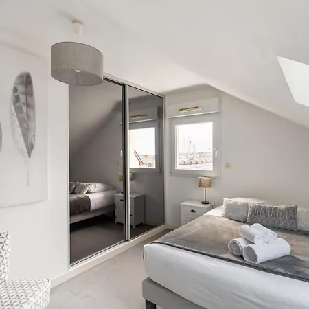 Lejlighed Cap Vauban - Duplex A 200m De La *