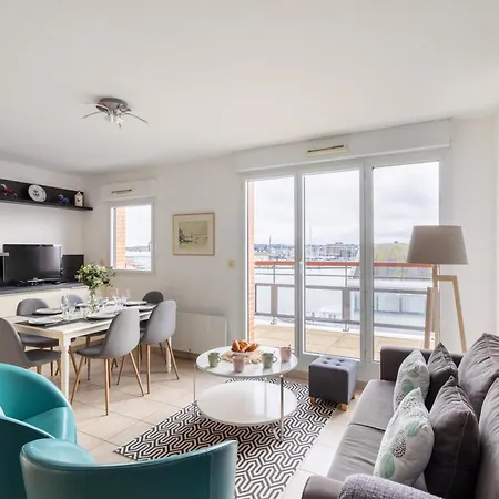Lejlighed Cap Vauban - Duplex A 200m De La